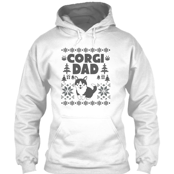 Corgi Dad T Shirt, Gift For Merry Christmas T Shirt