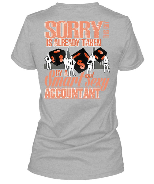 Smart Accountant T Shirt, I Love Accountant T Shirt