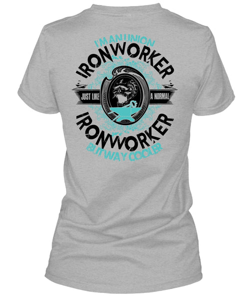 I'm An Union Ironworker T Shirt, I Love Ironworker T Shirt