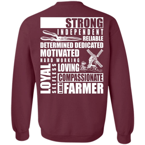 Hard Working Loving T Shirt, I Love Farming Sweatshirt