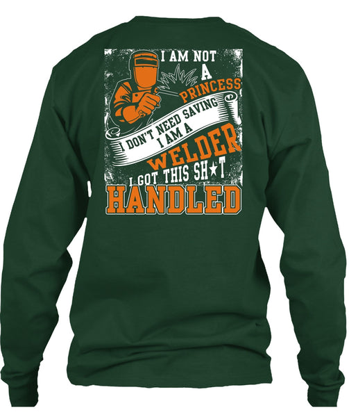 I Am A Welder T Shirt, I Love Welder T Shirt