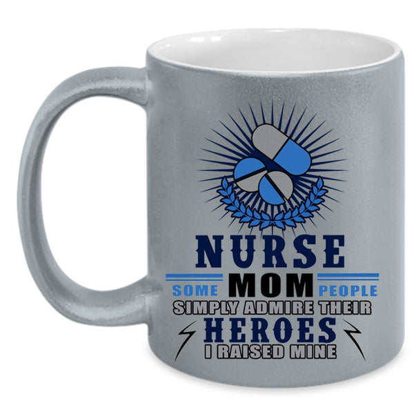 Best Gift For Nurse Mom Coffee Mug, Nurse Mom Accent Mug