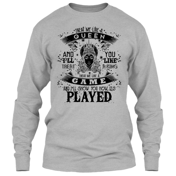 Treat Me Like A Queen T Shirt, Coolest Merry Christmas T Shirt