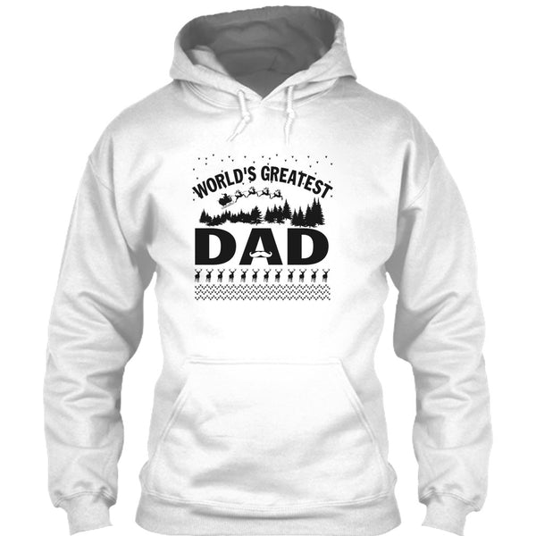 World's Greatest Dad T Shirt, Merry Christmas Gift T Shirt