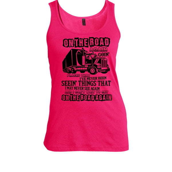 On The Road Again T Shirt, Coolest Trucker Ever T Shirt, Awesome t-shirts