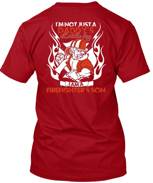 God Said Let There Be Firefighters T Shirt, Ran In Fear T Shirt