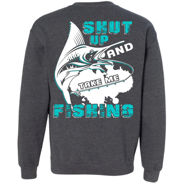 Being A Fisher T Shirt, I Love Fishing Sweatshirt