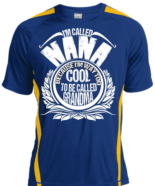 I'm Called Nana T Shirt, To Be Called Grandma T Shirt, Cool Shirt