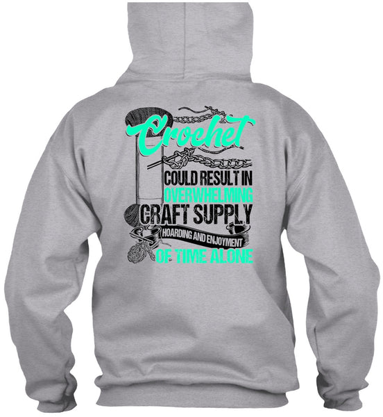 Crochet Could Result T Shirt, I Love Crochet T Shirt