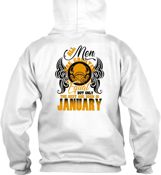 The Best Are Born In January T Shirt, I Love Man T Shirt