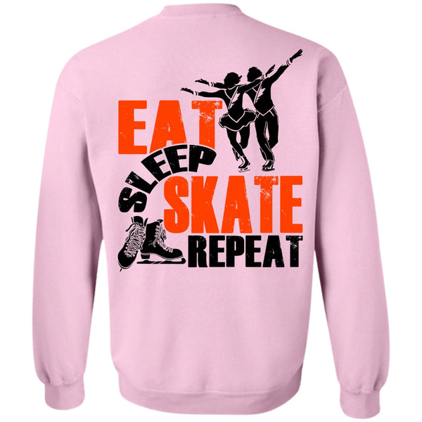 My Favorite T Shirt, Eat Sleep Skate Repeat Sweatshirt