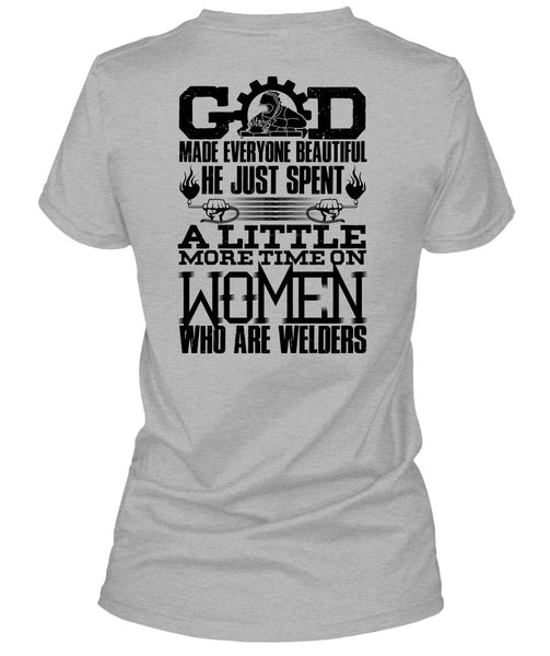 Women Who Are Welders T Shirt, I Love Welder T Shirt