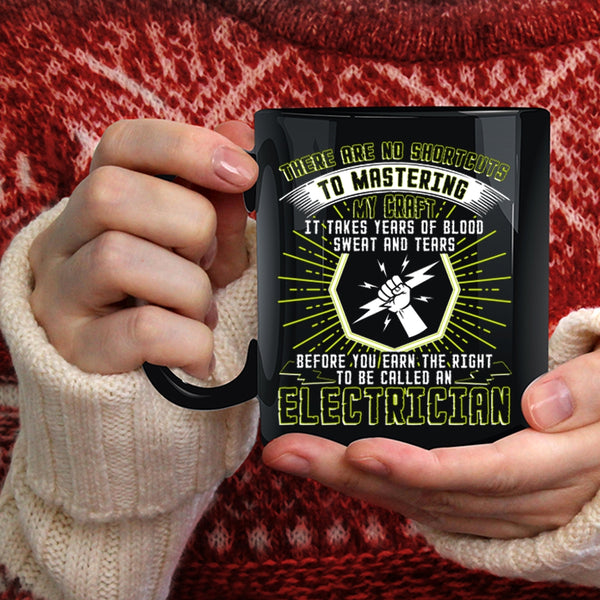 To Be Called An Electrician Coffee Mug, Awesome Electrician Coffee Cup