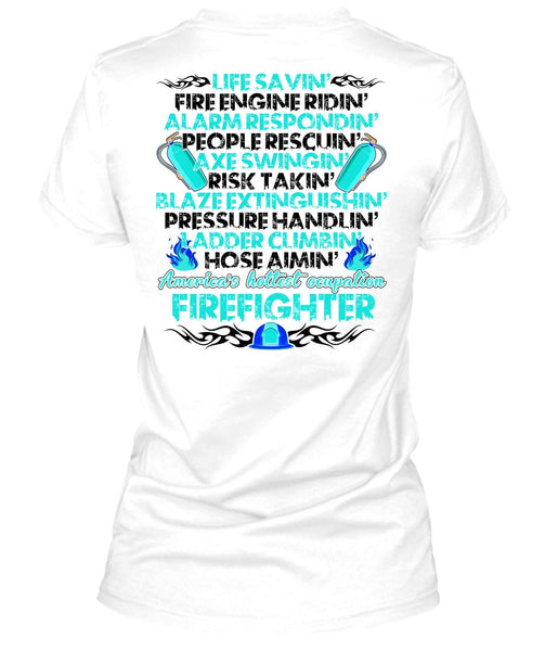 You This Firefighter T Shirt, I Love Firefighter T Shirt