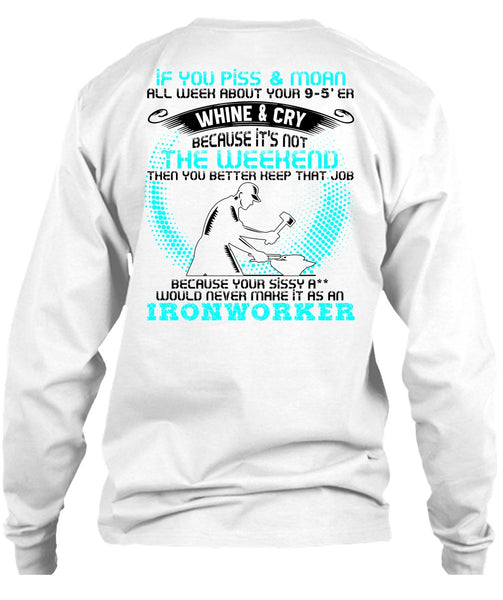 It As An Ironworker T Shirt, I Love Ironworker T Shirt