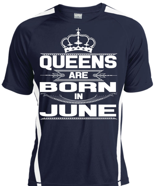 Queens Are Born In June T Shirt, I Love Lady T Shirt, Cool Shirt
