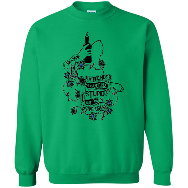 Coolest Bartender T Shirt, I Am A Bartender Sweatshirt