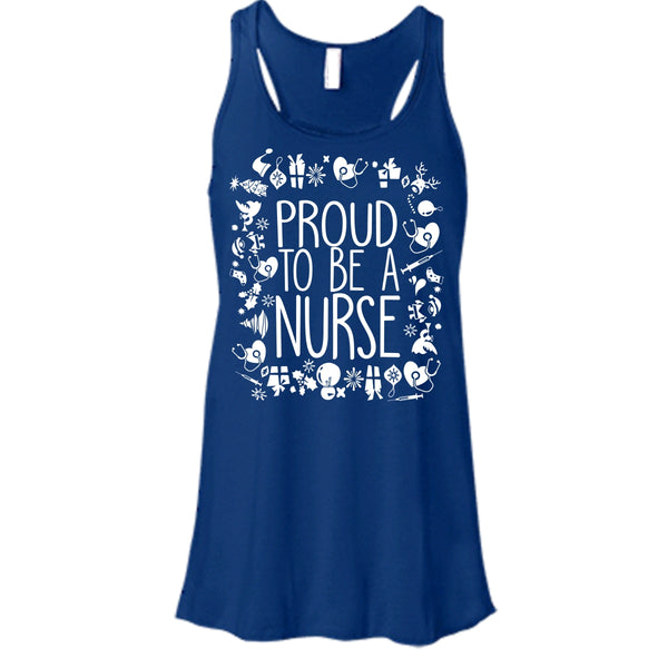 Proud To Be A Nurse T Shirt, Nurse Merry Christmas T Shirt, Cool T Shirt