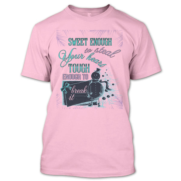 Sweet Enough To Steal Your Shirt T Shirt, Merry Christmas T Shirt