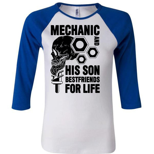 Mechanic And His Son Best Friend T Shirt, I Love Mechanic T Shirt, Awesome T-Shirts