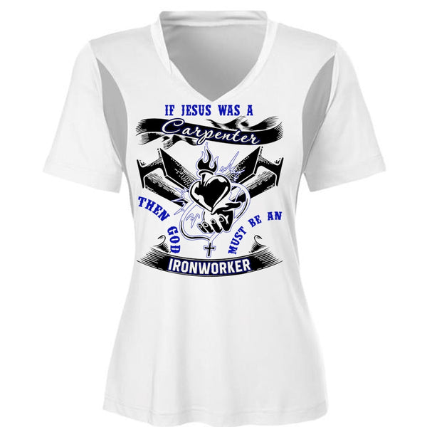 God Must Be An Ironworker T Shirt, I Love Ironworker T Shirt, Awesome T-Shirts
