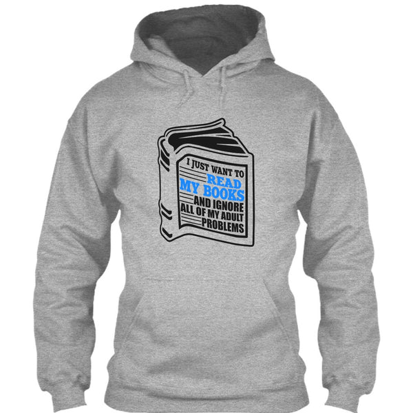 I Just Want To Read My Books T Shirt, I'm A Reader T Shirt