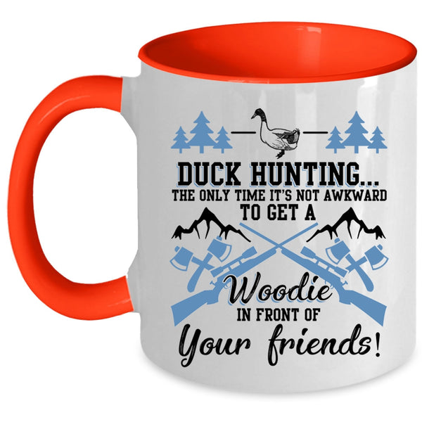 Awesome Duck Hunter Coffee Mug, Duck Hunting Accent Mug