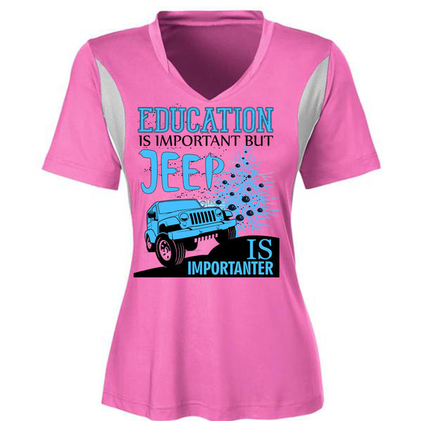 Education Is Important T Shirt, I Love My Jeep T Shirt, Awesome T-Shirts