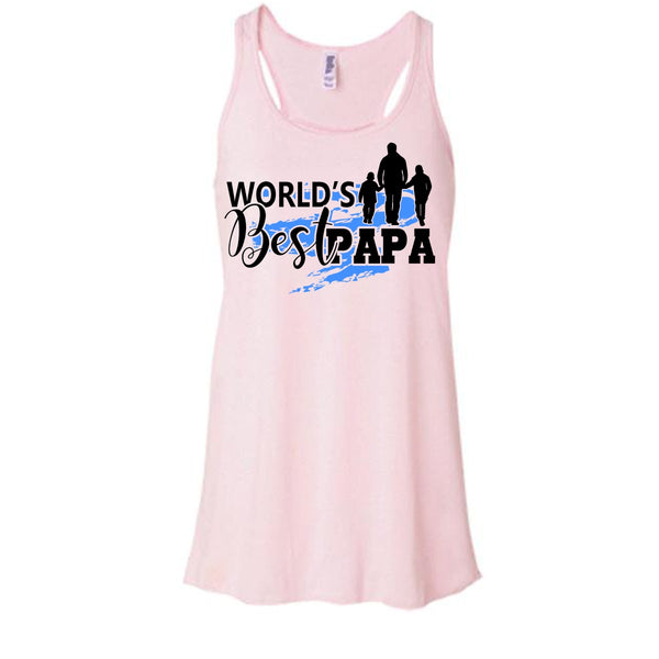 World's Best Papa T Shirt, Gift For Papa Tank Top