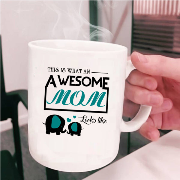 Best Gift For My Mom Coffee Mug, Mom Cup