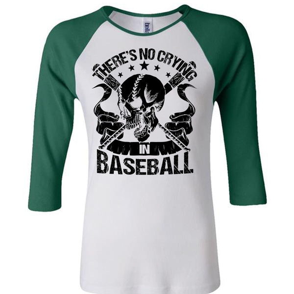 There's No Crying In Baseball T Shirt, I Love Baseball T Shirt, Awesome T-Shirts