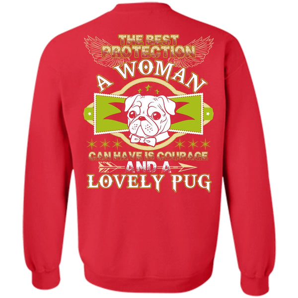 I Love Pug T Shirt, Lovely Pug Sweatshirt