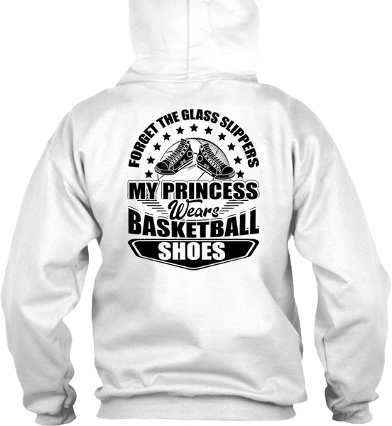 My Princess Wears Basketball Shoes T Shirt, I Love Basketball T Shirt