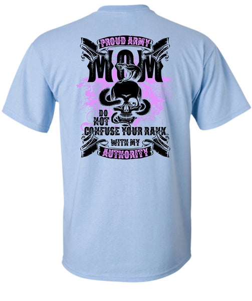 Proud Army Mom T Shirt, I Love Mother T Shirt