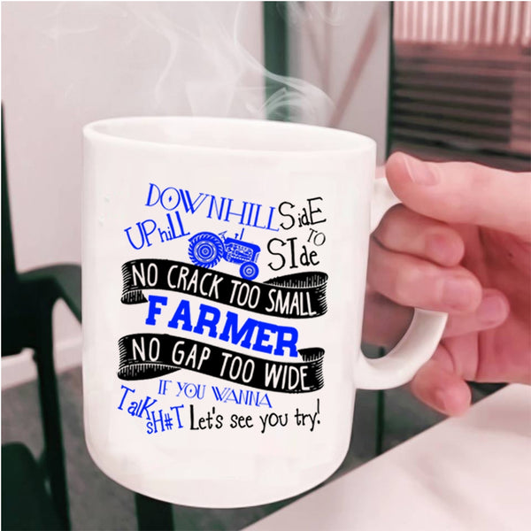 Funny Gift For Farmer Coffee Mug, Cute Farmer Cup