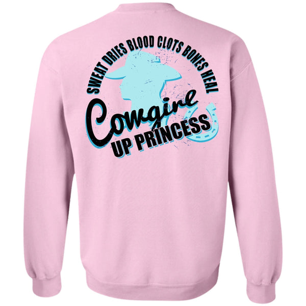 I Love Cowgirl T Shirt, Heal Cowgirls Up Princess Sweatshirt