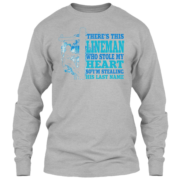 There's This Lineman T Shirt, Coolest Lineman's Wife T Shirt