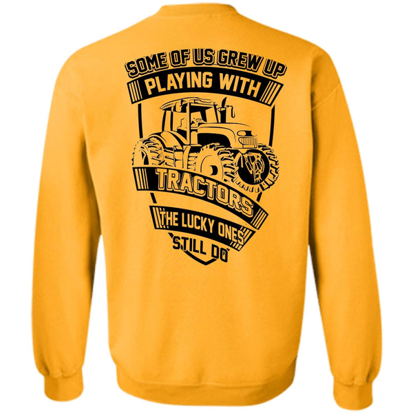 I Love Trucking T Shirt, Playing With Tractors Sweatshirt