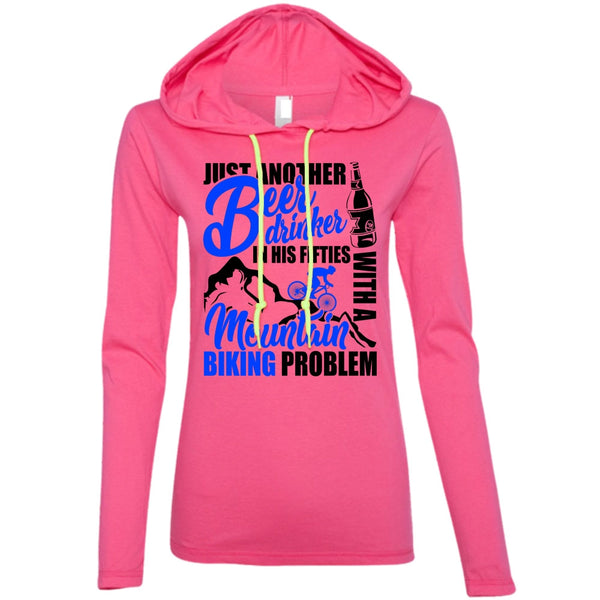 Mountain Biking Problem T Shirt, I Love Biker T Shirt, Awesome T-Shirts
