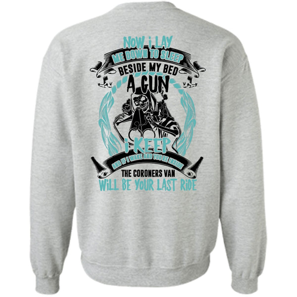 I Love Gunner T Shirt, My Bed A Gun Sweatshirt