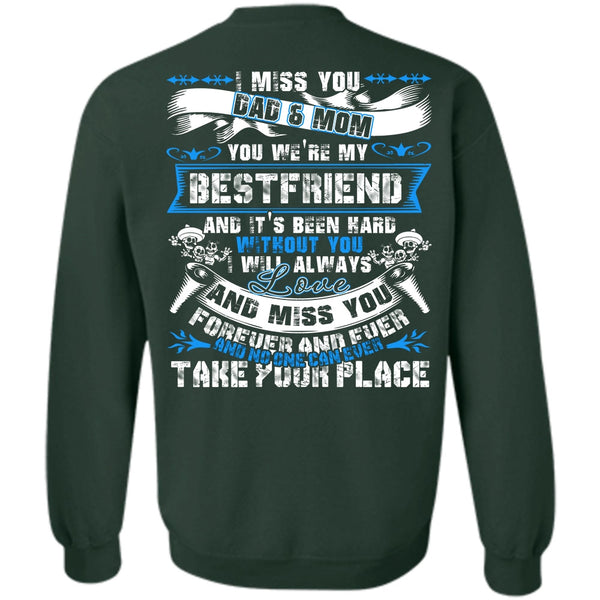 Being A Papa T Shirt, I Love Mom Sweatshirt