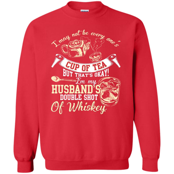 I'm My Husband's Double Shot T Shirt, Whishey Sweatshirt