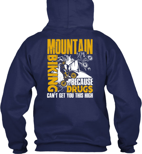 Mountain Biking T Shirt, Being A Biker T Shirt