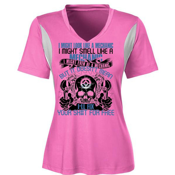 I Might Smell Like A Mechanic T Shirt, I Love Mechanic T Shirt, Awesome T-Shirts