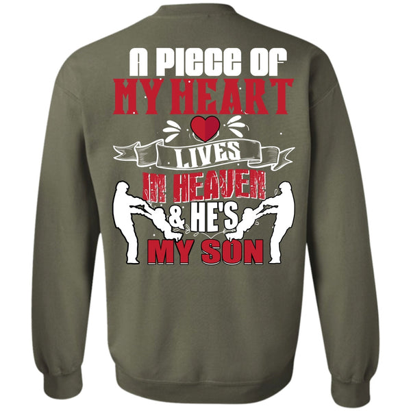 He's My son T Shirt, I Love Son Sweatshirt