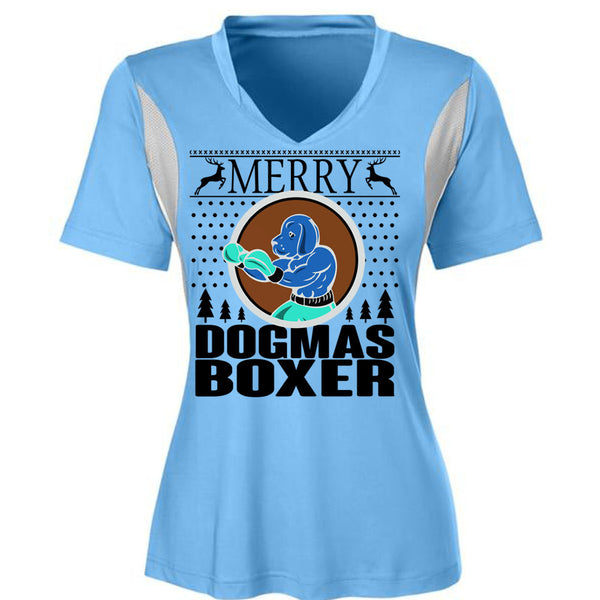 Merry Dogmas Boxer T Shirt, Happy New Year T Shirt, Awesome T-Shirts