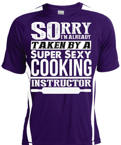 Cooking Instructor T Shirt, Being A Chef T Shirt, Cool Shirt