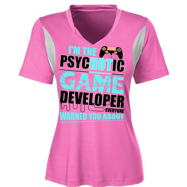 I'm The Psychotic Game T Shirt, I Love Gaming T Shirt, Awesome T-Shirts