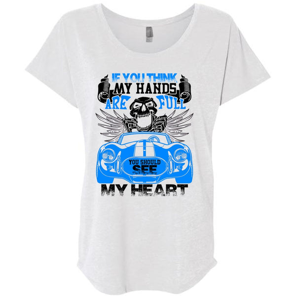 You Should See My Heart T Shirt, Being A Driver T Shirt, Awesome T-Shirts