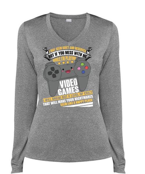 I'm Playing Video Games T Shirt, I Love Gaming T Shirt